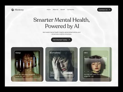 AI Mental Healthcare Website Design ai landing page ai mental health landing page ai mental health website ai website design healthcare clinic website healthcare landing page healthcare website mental health clinic website mental health support mental healthcare mental healthcare landing page mental healthcare website telehealth and wellness telehealth landing page telehealth website therapy clinic website uiux design uiux designer web design website design