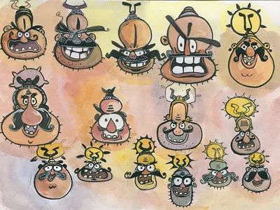 CONCEPT DRAWING animation concept design drawing illustration sketch vector