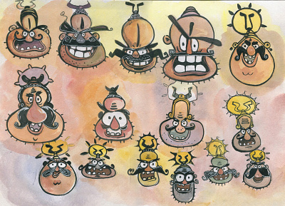 CONCEPT DRAWING animation concept design drawing illustration sketch vector