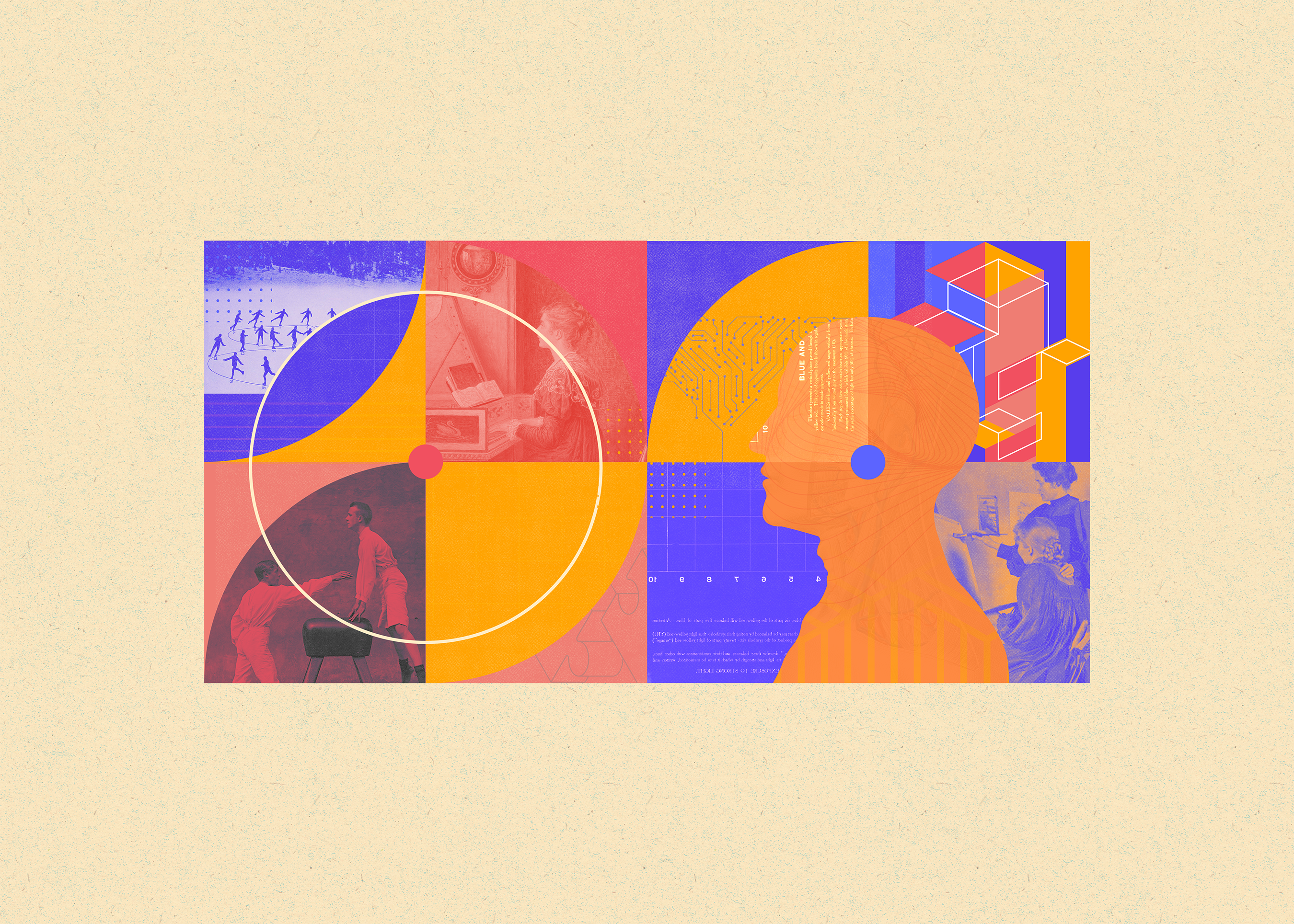 Example of Collage Illustrations 