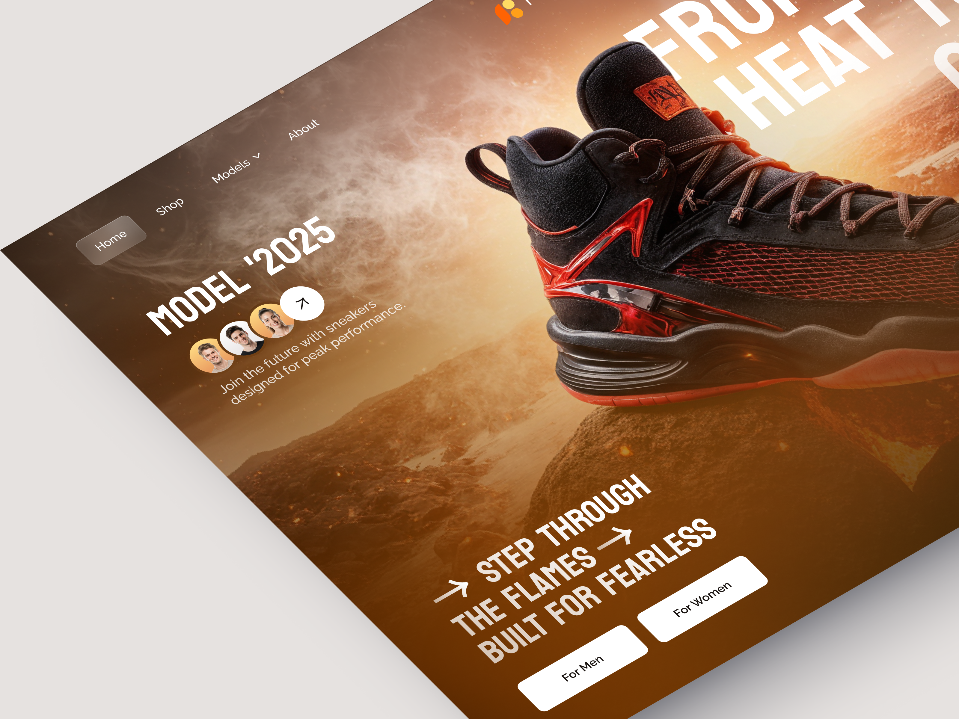 Web design for E-commerce design interface platform product service startup ui ux web website