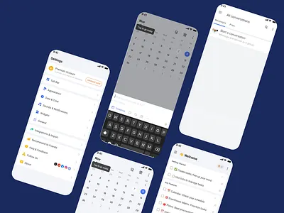 📱 Modern Mobile & Web Application Design and Development animation branding design graphic design illustration logo motion graphics ui ux vector