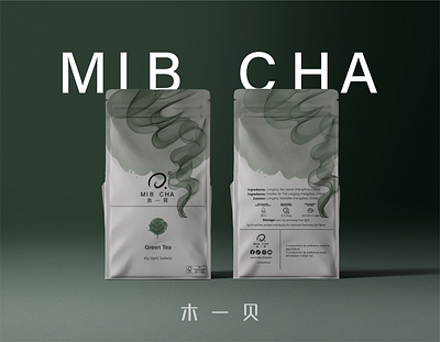 MINIMAL PACKAGING DESIGN FOR MIB-CHA asian tea design elegant label design luxury tea packaging minimal branding minimal packaging modern tea brand natural product packaging organic tea packaging premium tea branding product packaging tea bag design tea brand identity tea packaging design typography packaging visual identity