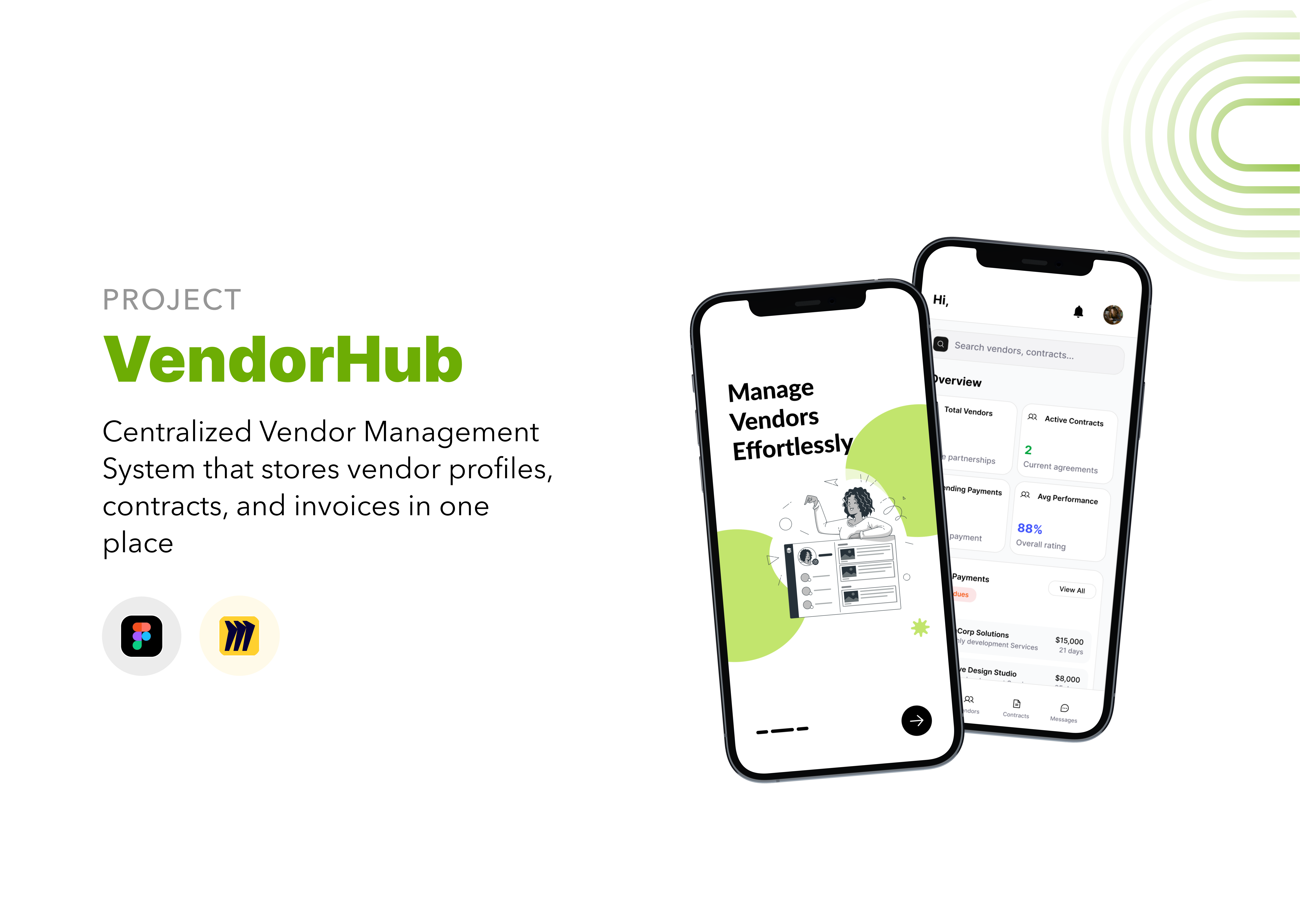 VendorHub - SaaS Platform