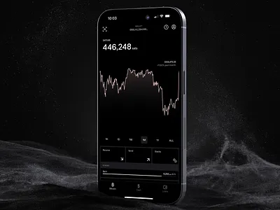 Strike App Redesign app design crypto fintech ios mobile app product design uiux