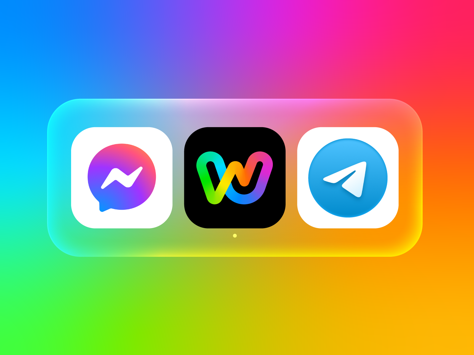 Letter W Logo Gradient (Unused for Sale) arrow brand identity chart colorful connection creative custom graphic design growth lettermark loop mihai dolganiuc design path progress rise scale stats success type up