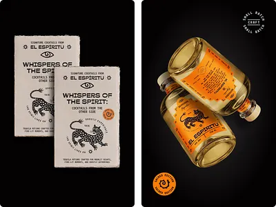 El Espíritu Tequila | Beverage Branding 3d brand design branding design graphic design identity identity design illustration logo logo design