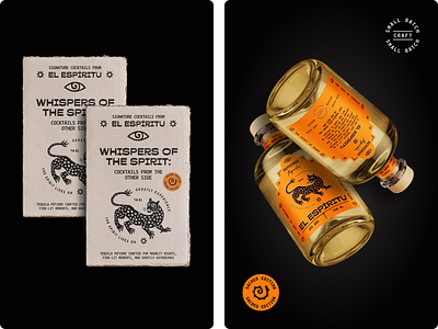 El Espíritu Tequila | Beverage Branding 3d brand design branding design graphic design identity identity design illustration logo logo design