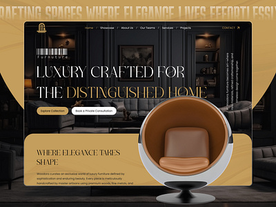 Furniture website UI UX design and development company website design website figma figma landing page framer website funnelish google sites google sites website landing page design figma notion template saas landing page system io sales funnel ui website design webpage website website mockup website ui ux wireframe wireframe design