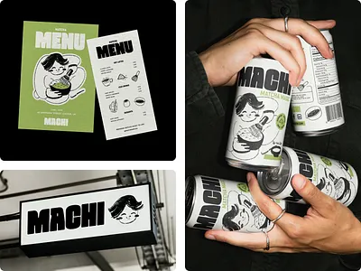 MACHI | Beverage Branding | Packaging 3d brand design branding design graphic design identity identity design illustration logo logo design