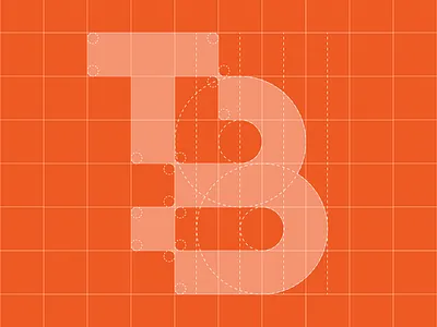 TB Logo Grid brand branding design graphic design graphicdesign grid grids inspiration logo logo design logo grid logodesign logomark logos mark modern monogram process tech
