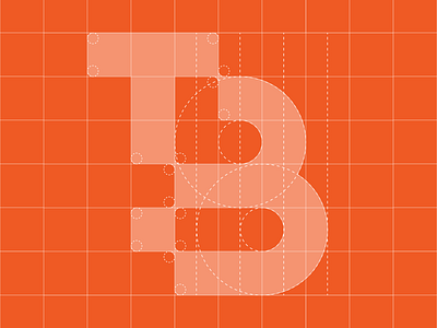 TB Logo Grid brand branding design graphic design graphicdesign grid grids inspiration logo logo design logo grid logodesign logomark logos mark modern monogram process tech
