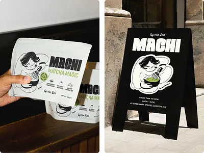 MACHI | Beverage Branding | Packaging 3d brand design branding design graphic design identity identity design illustration logo logo design ui