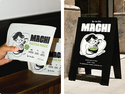 MACHI | Beverage Branding | Packaging 3d brand design branding design graphic design identity identity design illustration logo logo design ui