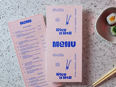 RICE’N’ROLL | HoReCa Branding 3d brand design branding design graphic design identity identity design illustration logo logo design ui