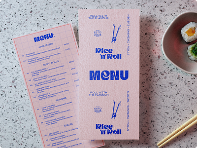 RICE’N’ROLL | HoReCa Branding 3d brand design branding design graphic design identity identity design illustration logo logo design ui