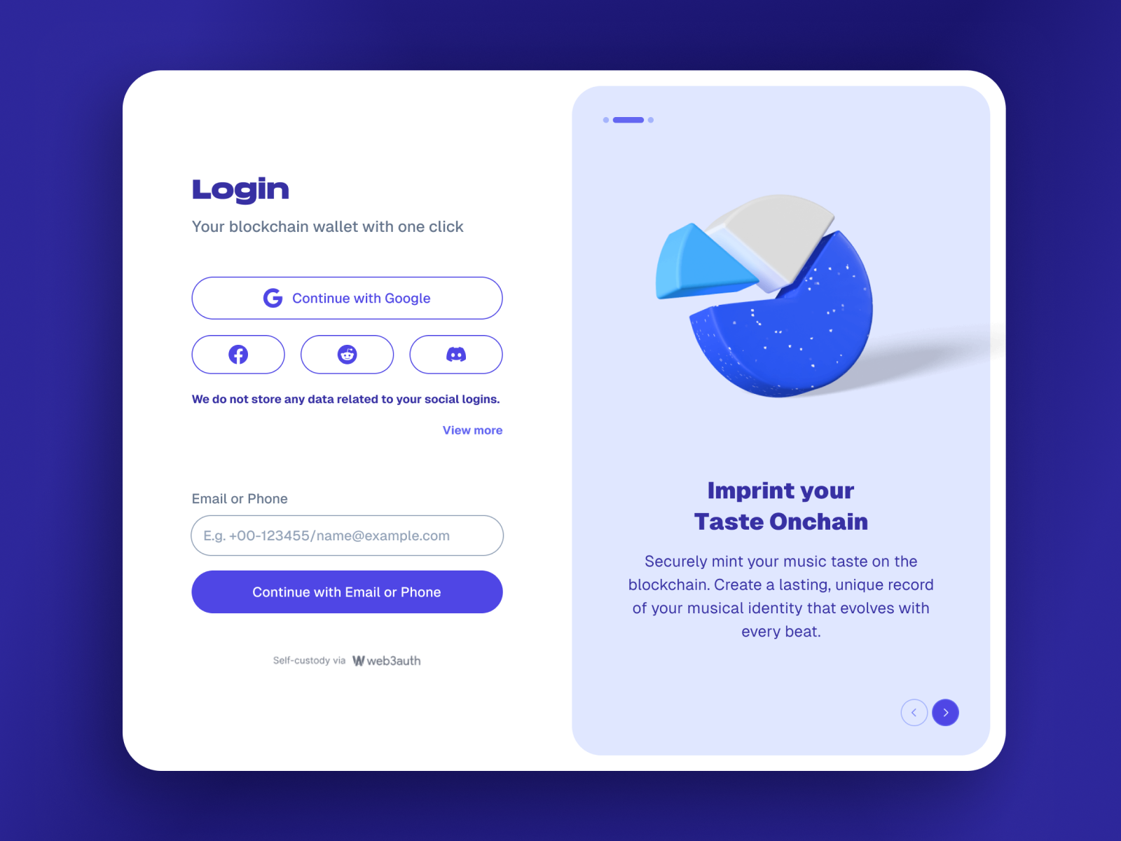 GrooveGraph - Login Page 3d icons authentication cleanui login login page login registration minimal music analytics onboard onboarding registration sign in sign up statistics welcome page