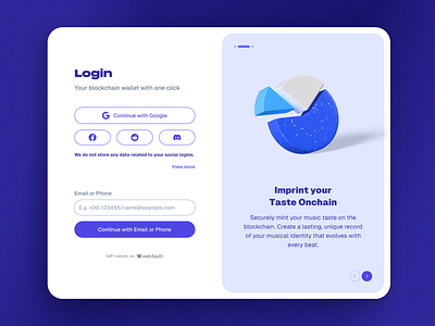 GrooveGraph - Login Page 3d icons authentication cleanui login login page login registration minimal music analytics onboard onboarding registration sign in sign up statistics welcome page