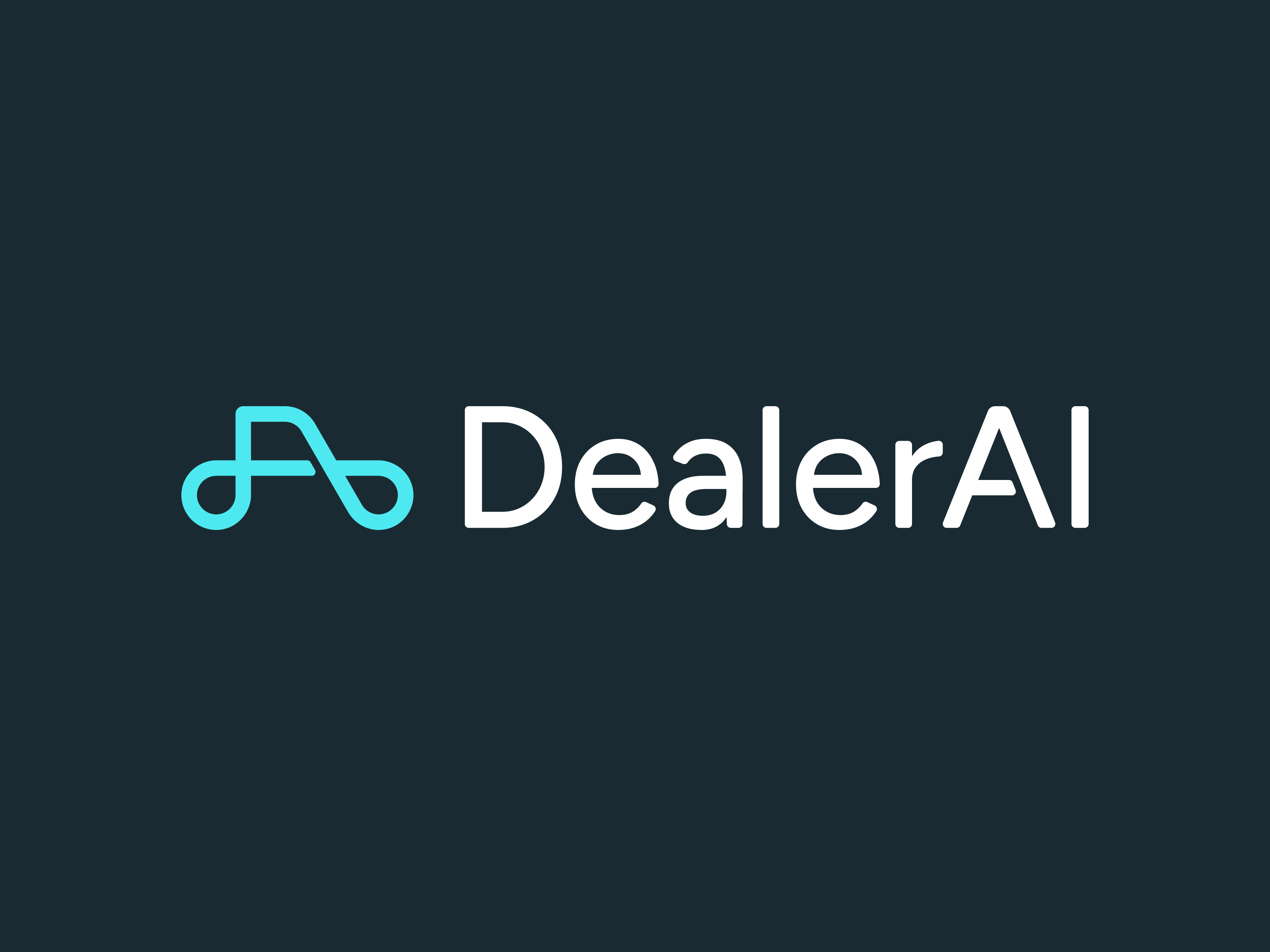 Example of DealerAI – Logo Design