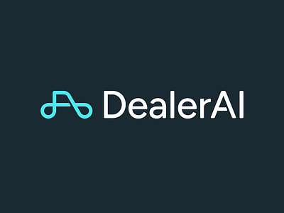 DealerAI – Logo Design ai branding ai logo automation logo automotive branding automotive logo brand identity branding car logo clean logo dealership logo futuristic logo geometric logo logo logo design minimal logo modern logo saas logo smart logo software logo tech logo