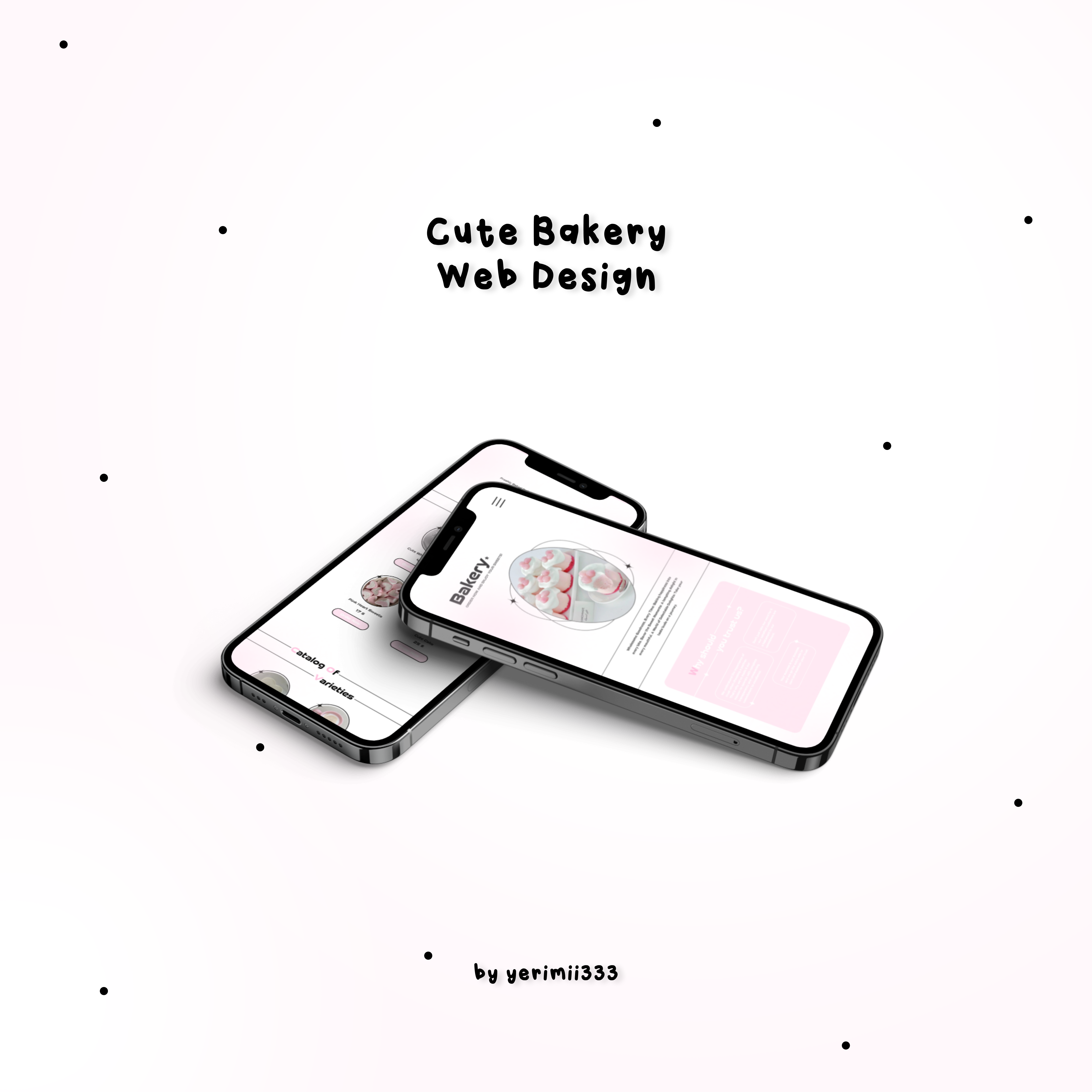 Pastel Bakery Web - Soft UI Web Design Concept bakery bakeryweb cutebakery ui uiux ux web webdesign website