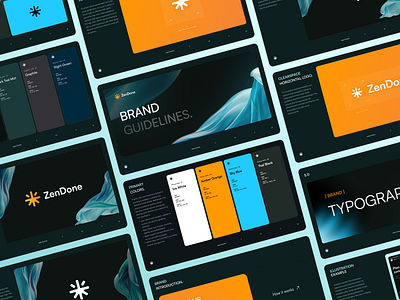 Branding for Productivity & Task Management brand guidelines brand identity branding design digital illustration graphic design identity logo logo design logo designer logo ui logotype marketing packaging poster smm vector visual identity
