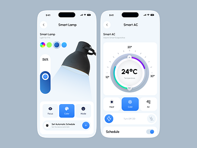 Smart Home Mobile App Design app design minimal mobile mobile app mobile app design mobile apps status ui ui design ux ui design