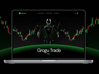 Grogu Trade - Smarter Trading Experience dashboarddesign financedesign fintechdesign fintechui fintechux interactiveux moderninterface realtimedata tradingdashboard tradingplatform uiuxcasestudy usercentereddesign uxdesign webappdesign webdesign