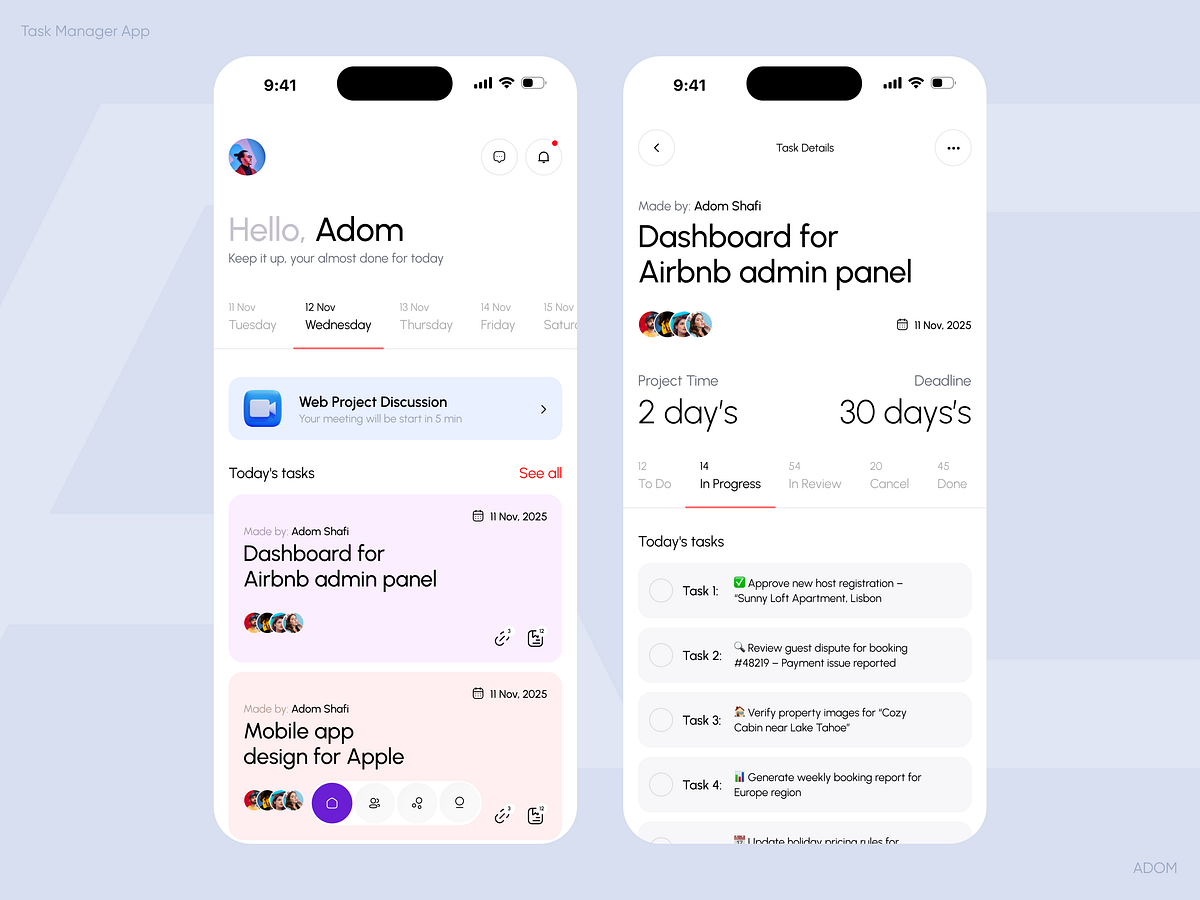 Task Manager App Design Image 0
