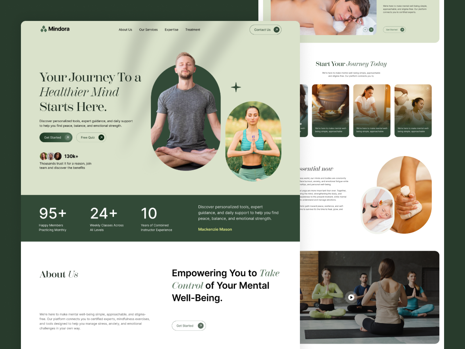 Example of Website Redesign That Scales & Converts