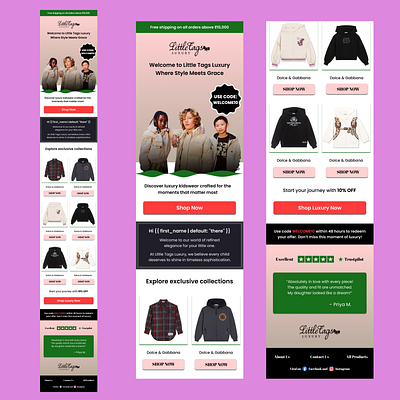 Figma email design for kids brand automation design canva ecommerce email design email marketing email template email template design figma flow design klaviyo klaviyo campaign klaviyo email design klaviyo flows mailchimp