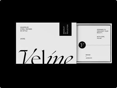 VÉLINE | Jewelry Identity 3d brand design branding design graphic design identity identity design illustration logo logo design ui
