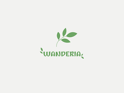 Wanderia — Travel Brand Motion Promo animation bgmdn branding drone footage graphic design jitter logo motion graphics nature travel typography