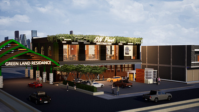 3D DESIGN FOR ON POINT COFFEE , LOMBOK, INDONESIA 3d graphic design illustration
