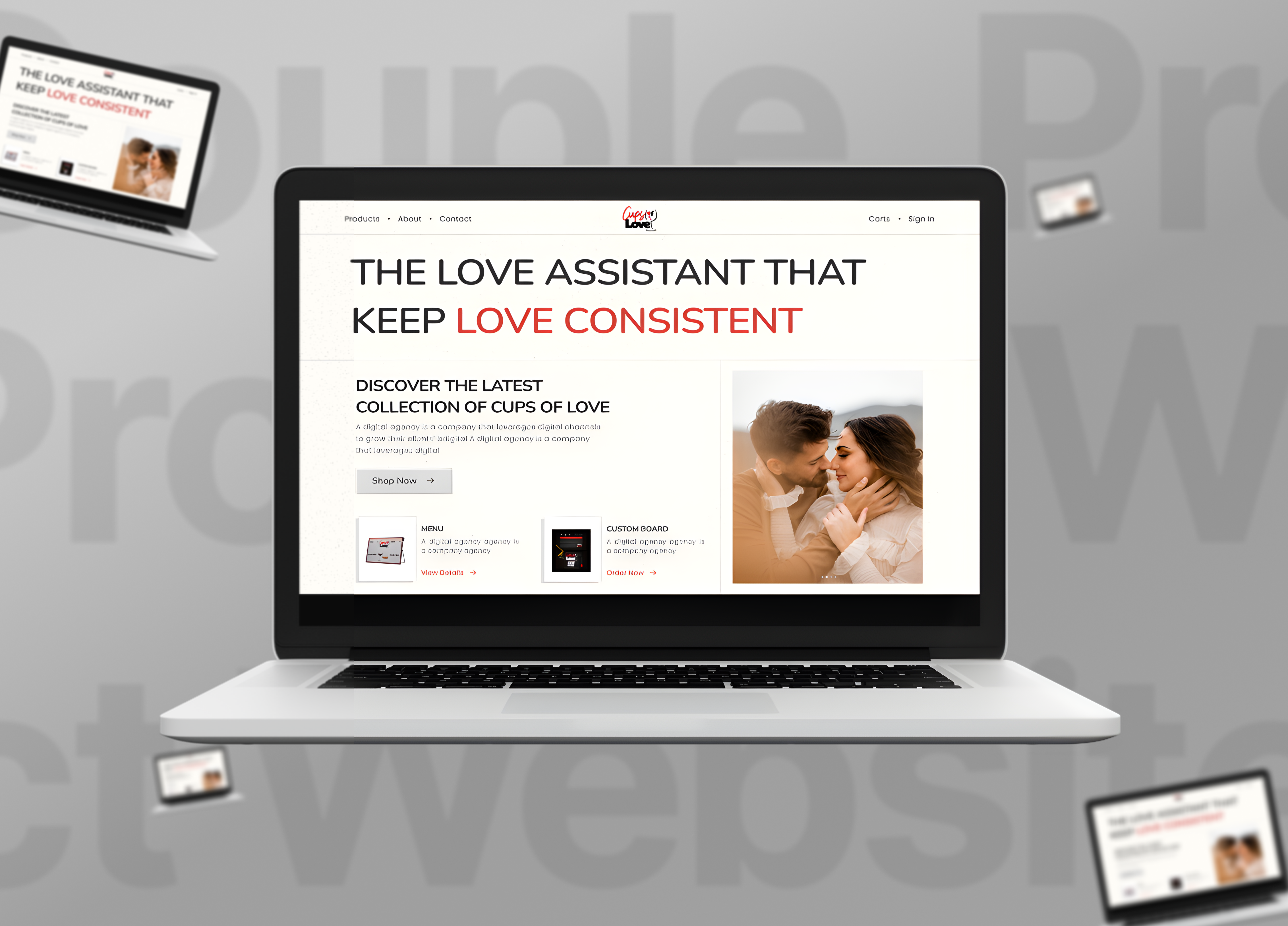 Couple E-commerce Website couple ui dating hero e commerce uiux e commerce website landing page ui mordern website romantic sexy uiux romantic ui romantic website sexy website uiux agency