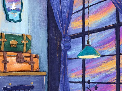 My window illustration