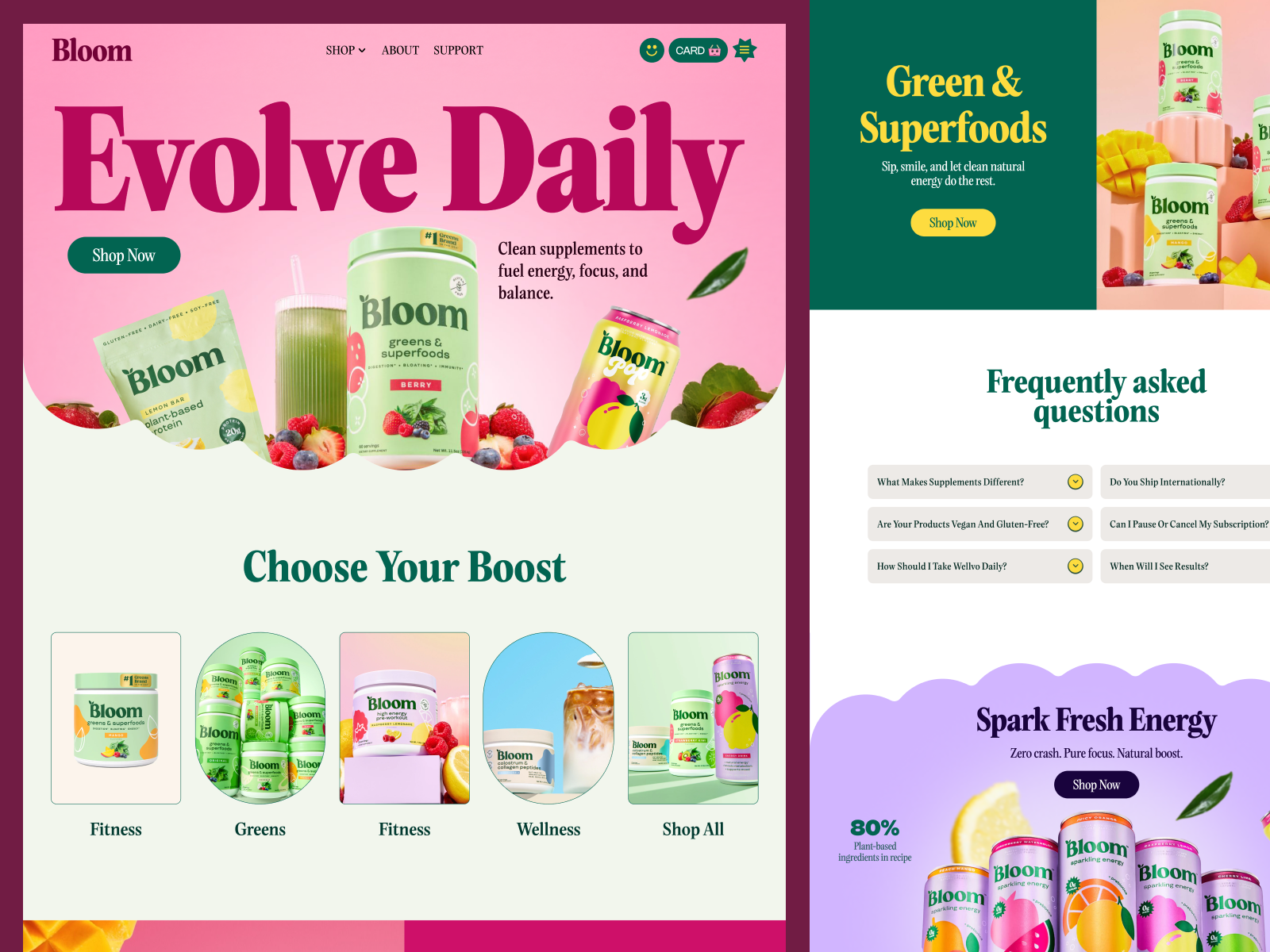 Example of Ecommerce Design
