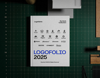 Logofolio | Logo Collection 2025 brand design brand identity branding branding logo brandmark business logo graphic design icon logo logo collection logo concept logo design logo designer logo maker logofolio logomark logos logotype minimal logo nazmul creates