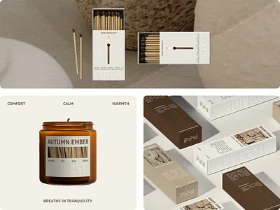 AUREM | Candle Identity 3d brand design branding design graphic design identity identity design illustration logo logo design ui