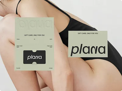 PLANA | Pilates Studio Identity 3d brand design branding design graphic design identity identity design illustration logo logo design ui