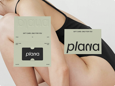 PLANA | Pilates Studio Identity 3d brand design branding design graphic design identity identity design illustration logo logo design ui