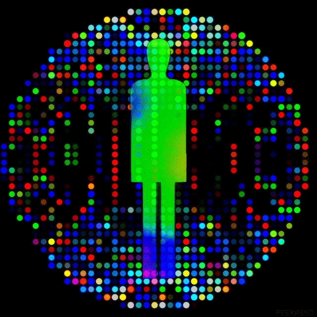 Planets _1 8bit abstract animation design illustration minimalistic pictogram quickhoney