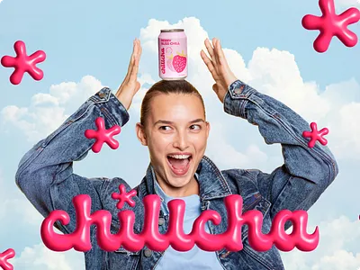Chillcha Drinks | Identity | Branding 3d brand design branding design graphic design identity identity design illustration logo logo design ui