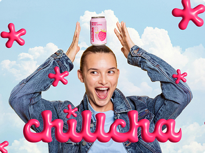 Chillcha Drinks | Identity | Branding 3d brand design branding design graphic design identity identity design illustration logo logo design ui