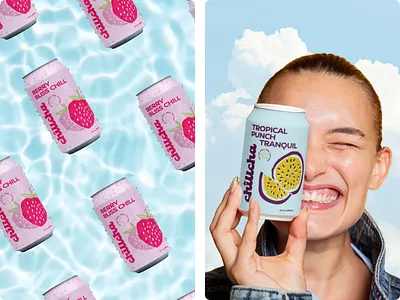 Chillcha Drinks | Identity | Branding 3d brand design branding design graphic design identity identity design illustration logo logo design ui