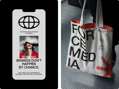 FORCE MEDIA | Identity | Branding 3d brand design branding design graphic design identity identity design illustration logo logo design ui