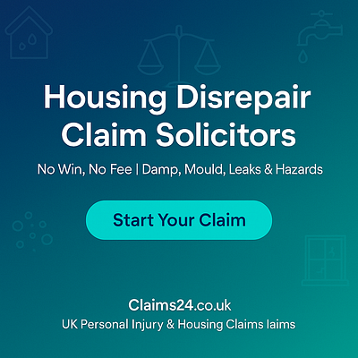 Housing Disrepair Claim Solicitors | Claims24 claims claims solicitor disrepair claims house housing tenant