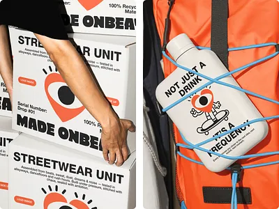 MADE ONBEAT | Clothing Store Branding Design 3d brand design branding design graphic design identity identity design illustration logo logo design ui