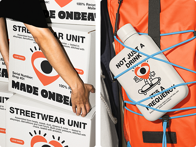 MADE ONBEAT | Clothing Store Branding Design 3d brand design branding design graphic design identity identity design illustration logo logo design ui