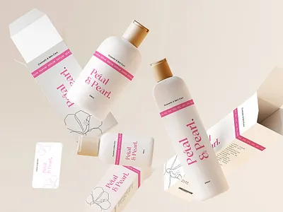 Petal & Pearl - Packaging Concept branding graphic design